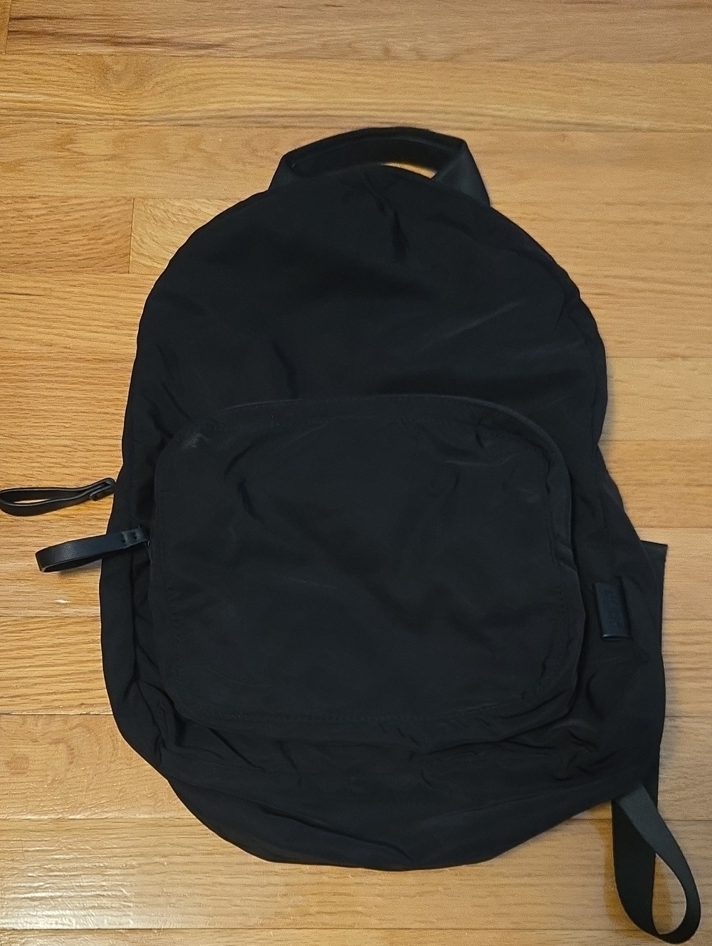 Indigo Black Backpack